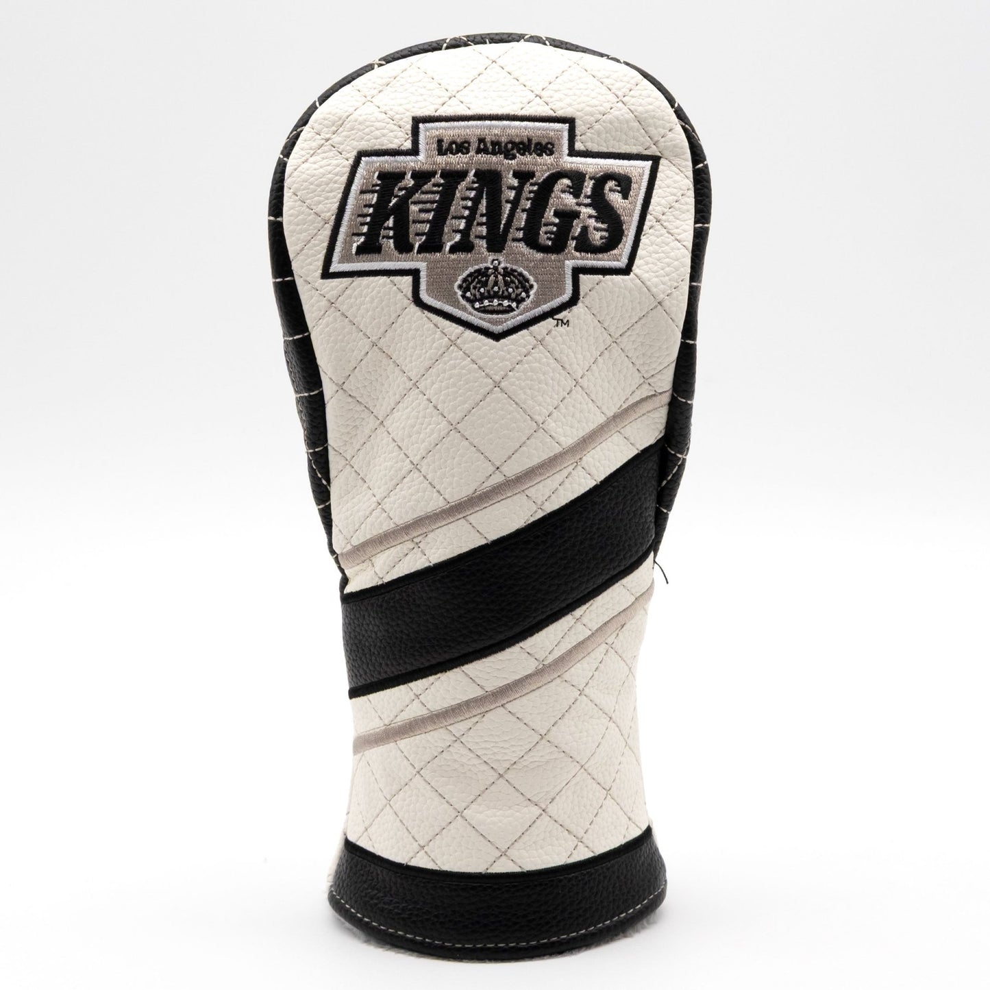 Team Golf Los Angeles Kings DR/FW Quilted Headcovers - Team Golf USA