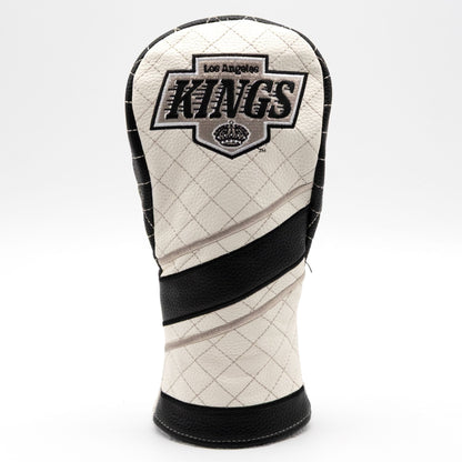 Team Golf Los Angeles Kings DR/FW Quilted Headcovers - Team Golf USA