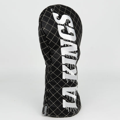 Team Golf Los Angeles Kings DR/FW Quilted Headcovers - Team Golf USA