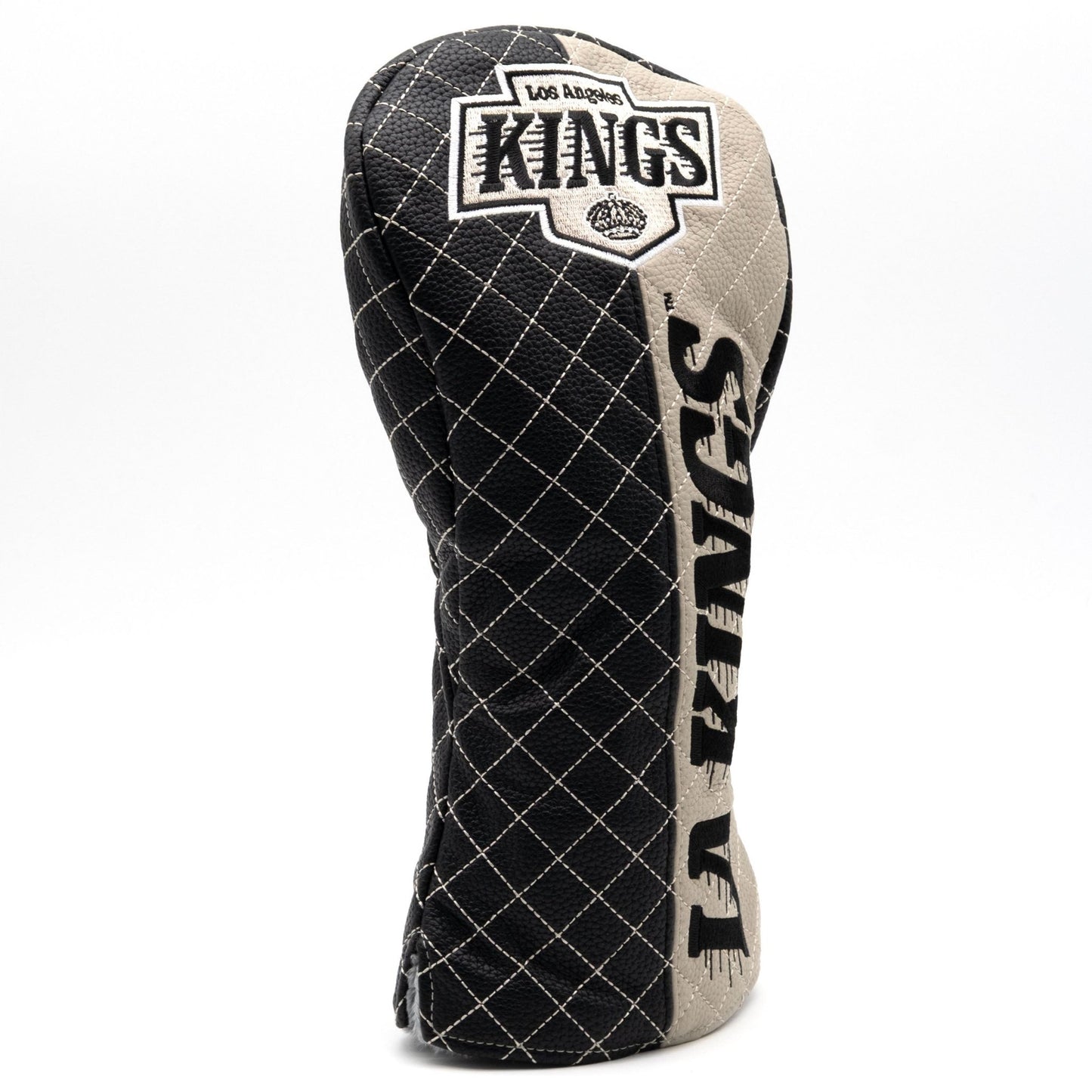 Team Golf Los Angeles Kings DR/FW Quilted Headcovers - Team Golf USA