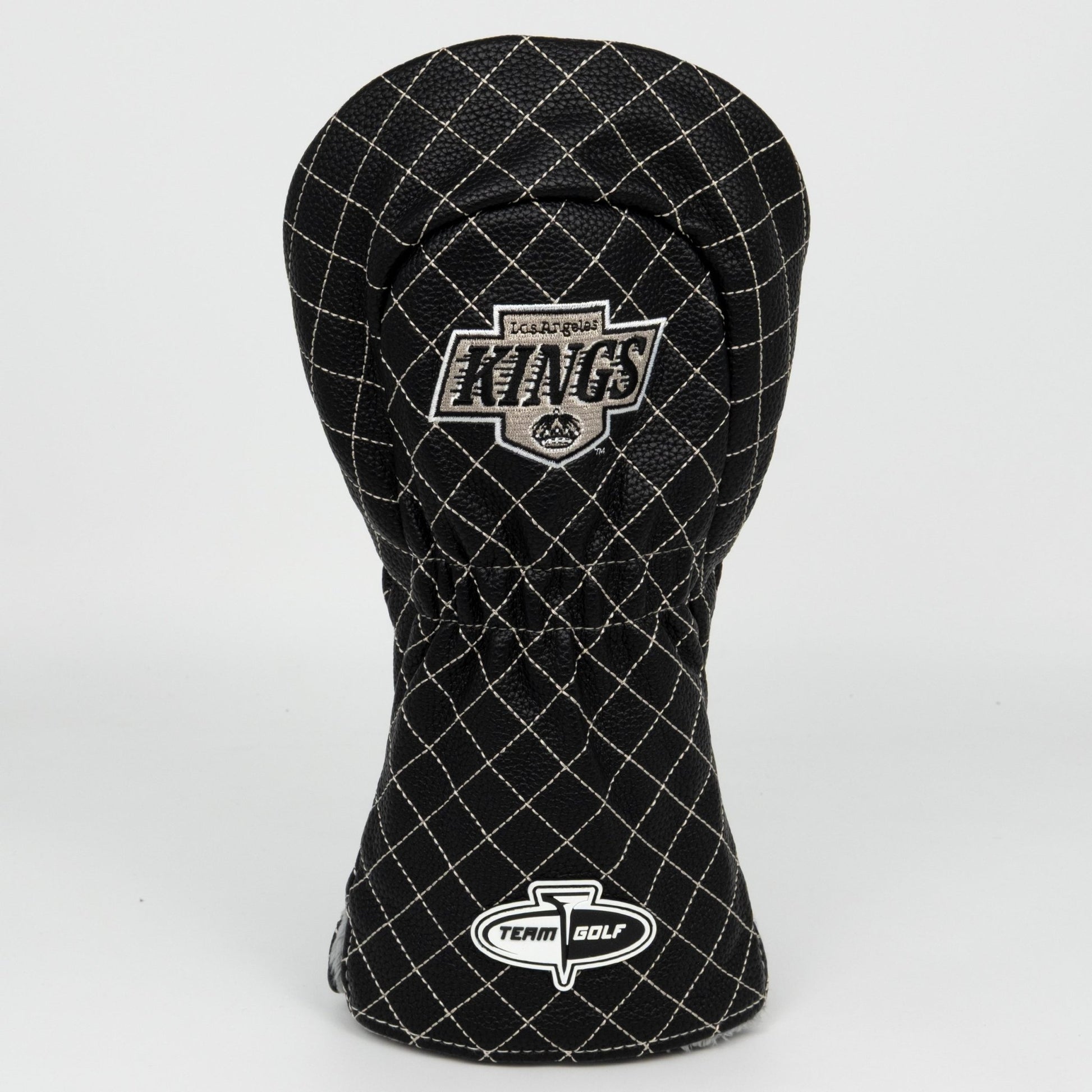 Team Golf Los Angeles Kings DR/FW Quilted Headcovers - Team Golf USA