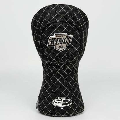Team Golf Los Angeles Kings DR/FW Quilted Headcovers - Team Golf USA