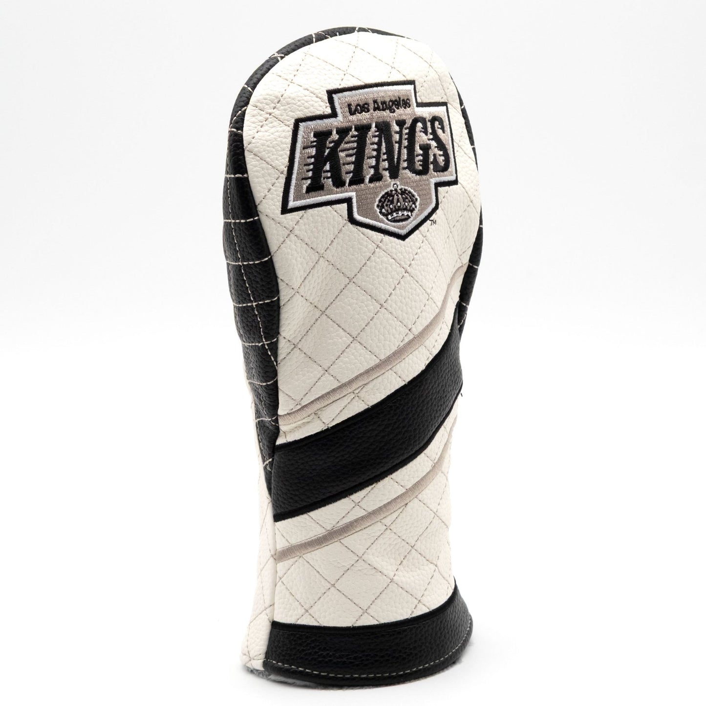 Team Golf Los Angeles Kings DR/FW Quilted Headcovers - Team Golf USA