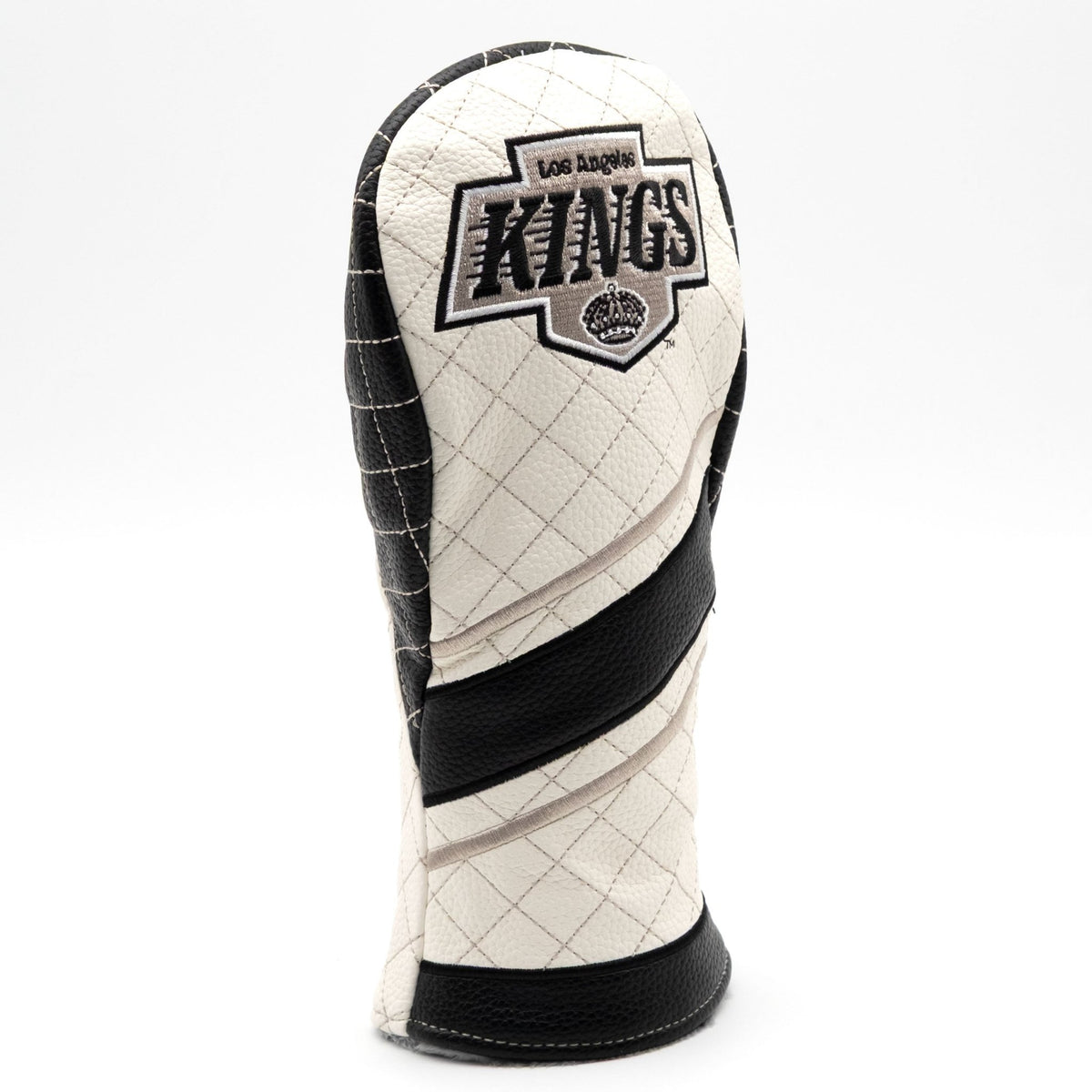 Team Golf Los Angeles Kings DR/FW Quilted Headcovers - Team Golf USA