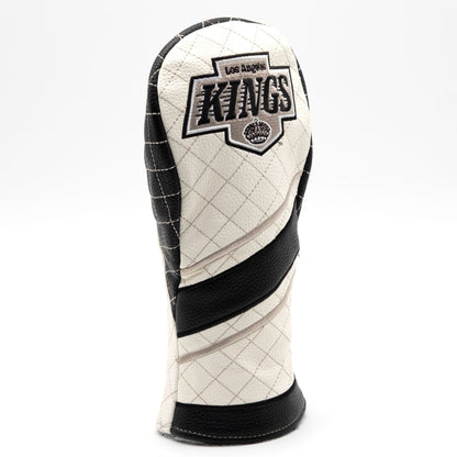 Team Golf Los Angeles Kings DR/FW Quilted Headcovers - Team Golf USA