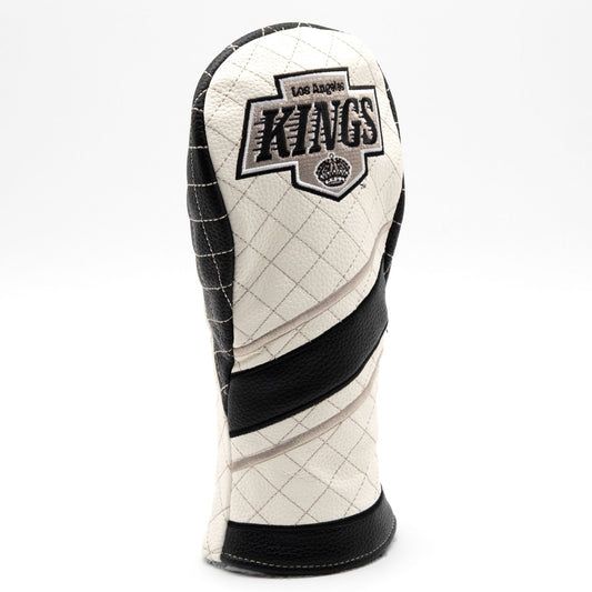 Team Golf Los Angeles Kings DR/FW Quilted Headcovers - Team Golf USA