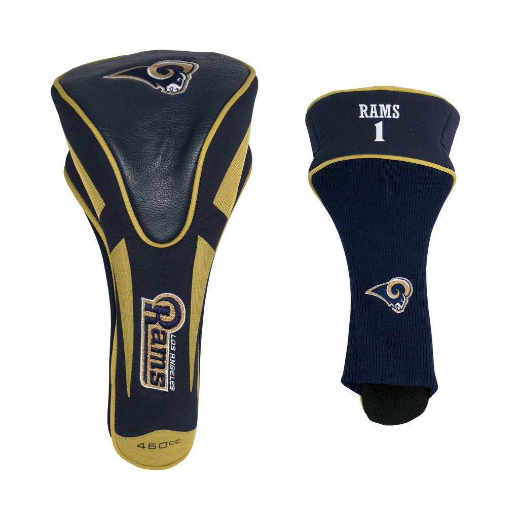 Team Golf Los Angeles Rams DR/FW Headcovers - Apex Driver HC - Embroidered