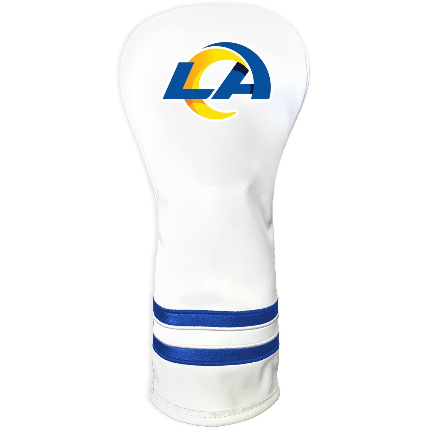 Team Golf Los Angeles Rams DR/FW Headcovers - Fairway HC - Printed White