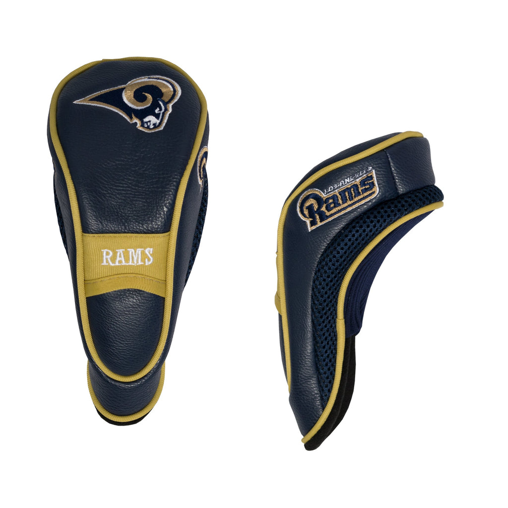 Team Golf Los Angeles Rams DR/FW Headcovers - Hybrid HC - Embroidered