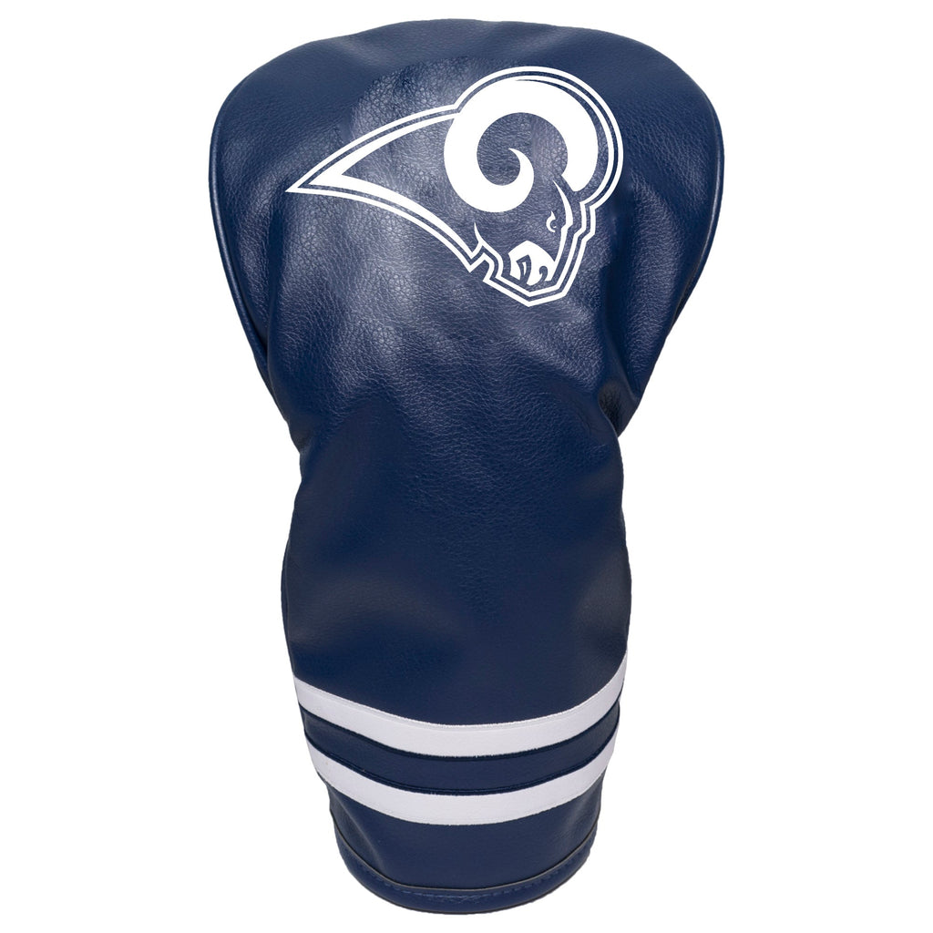 Team Golf Los Angeles Rams DR/FW Headcovers - Vintage Driver HC - Embroidered