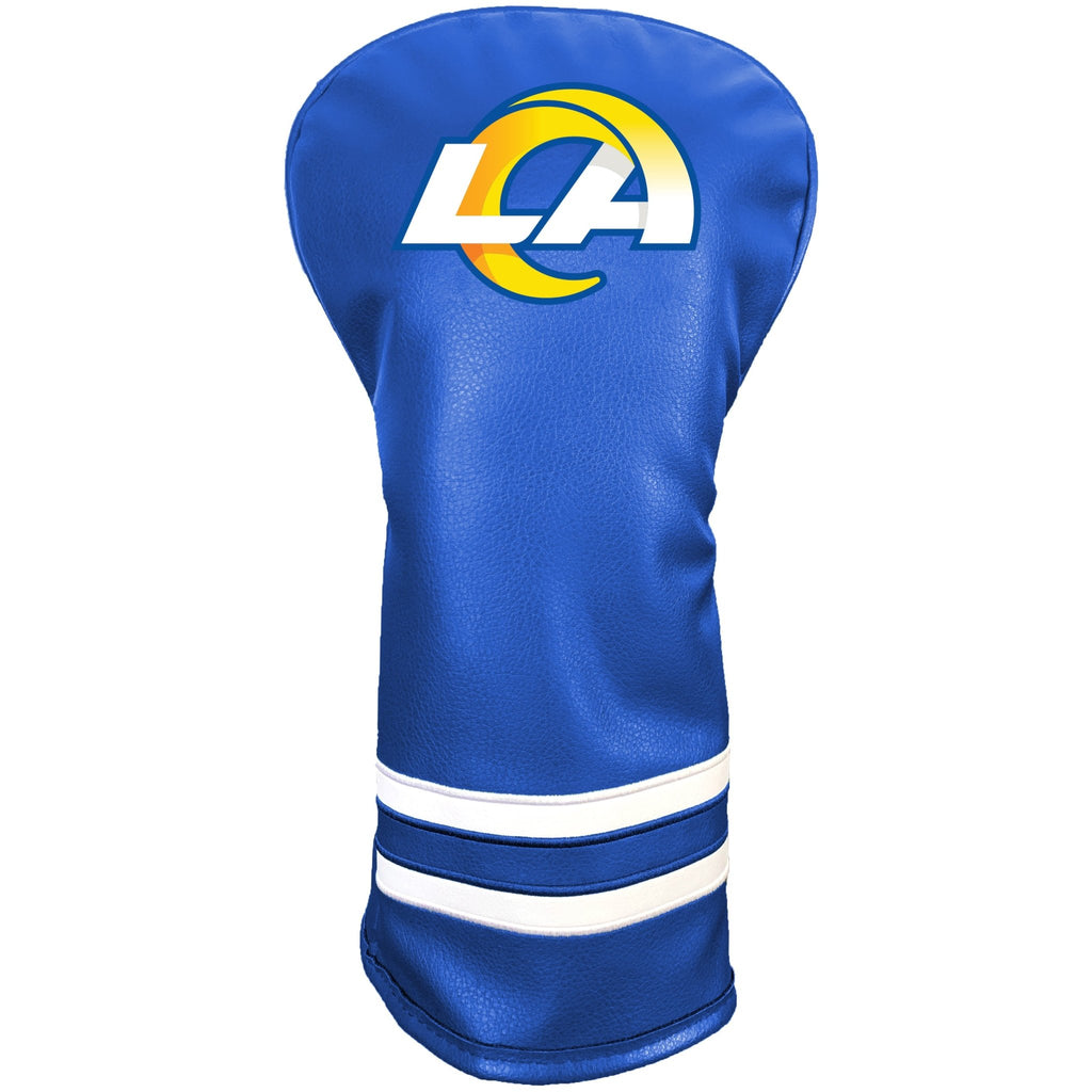 Team Golf Los Angeles Rams DR/FW Headcovers - Vintage Driver HC - Printed Color