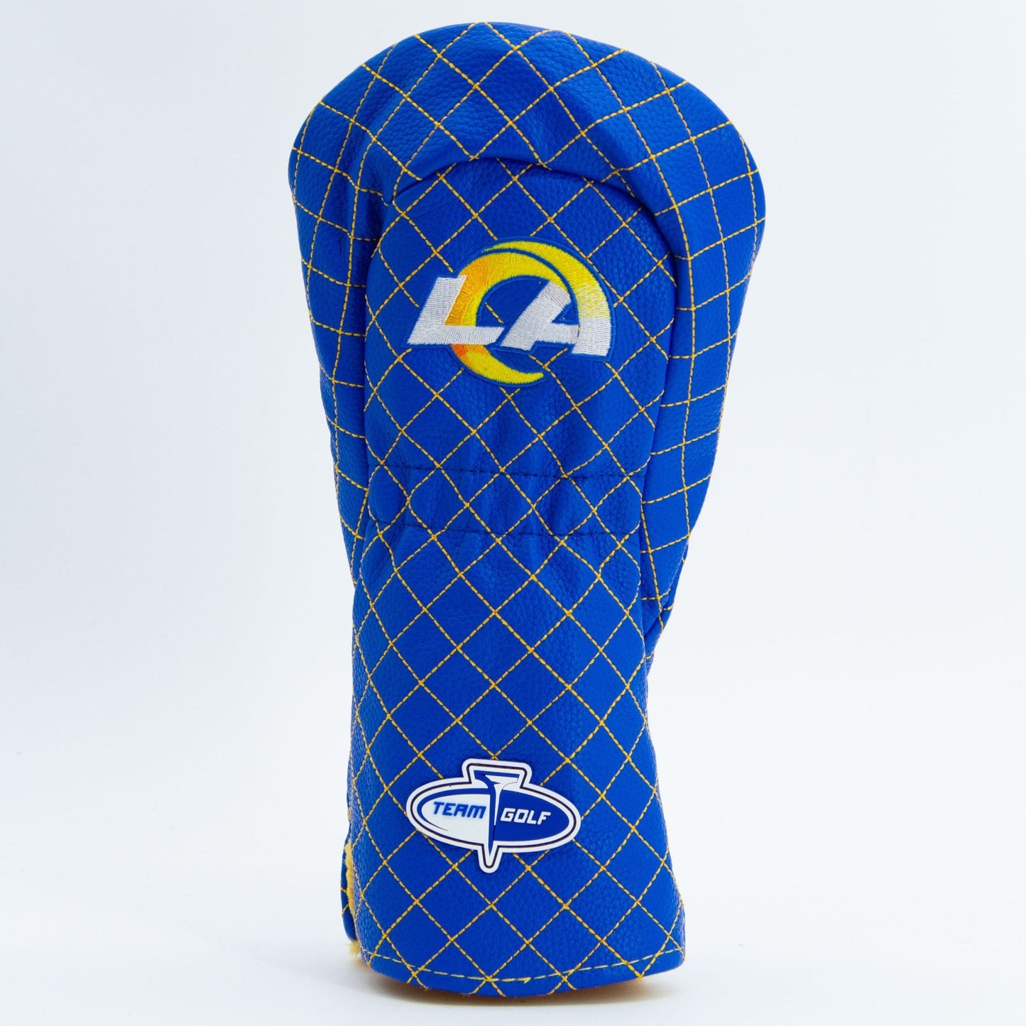 Team Golf Los Angeles Rams DR/FW Quilted Headcovers - Team Golf USA