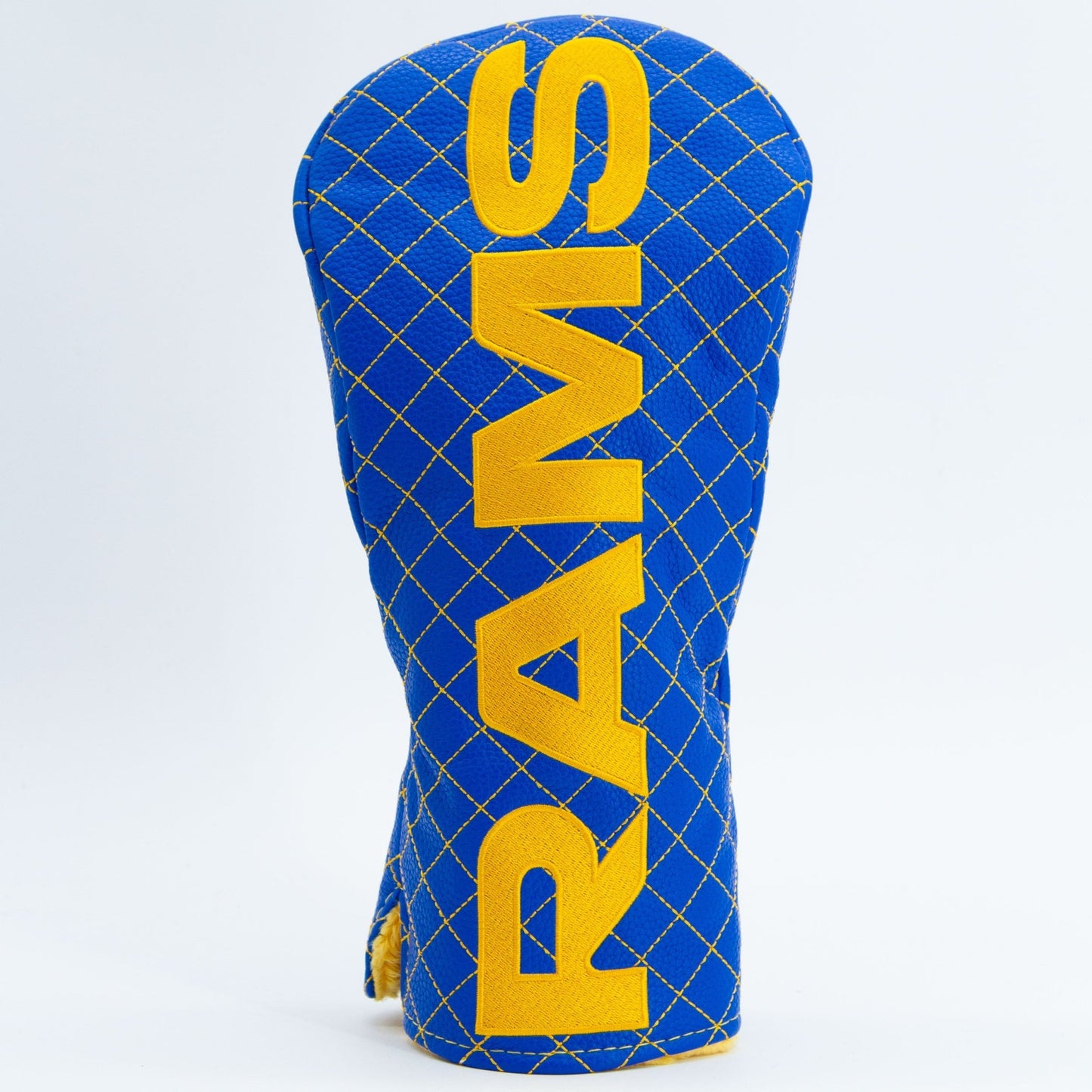 Team Golf Los Angeles Rams DR/FW Quilted Headcovers - Team Golf USA