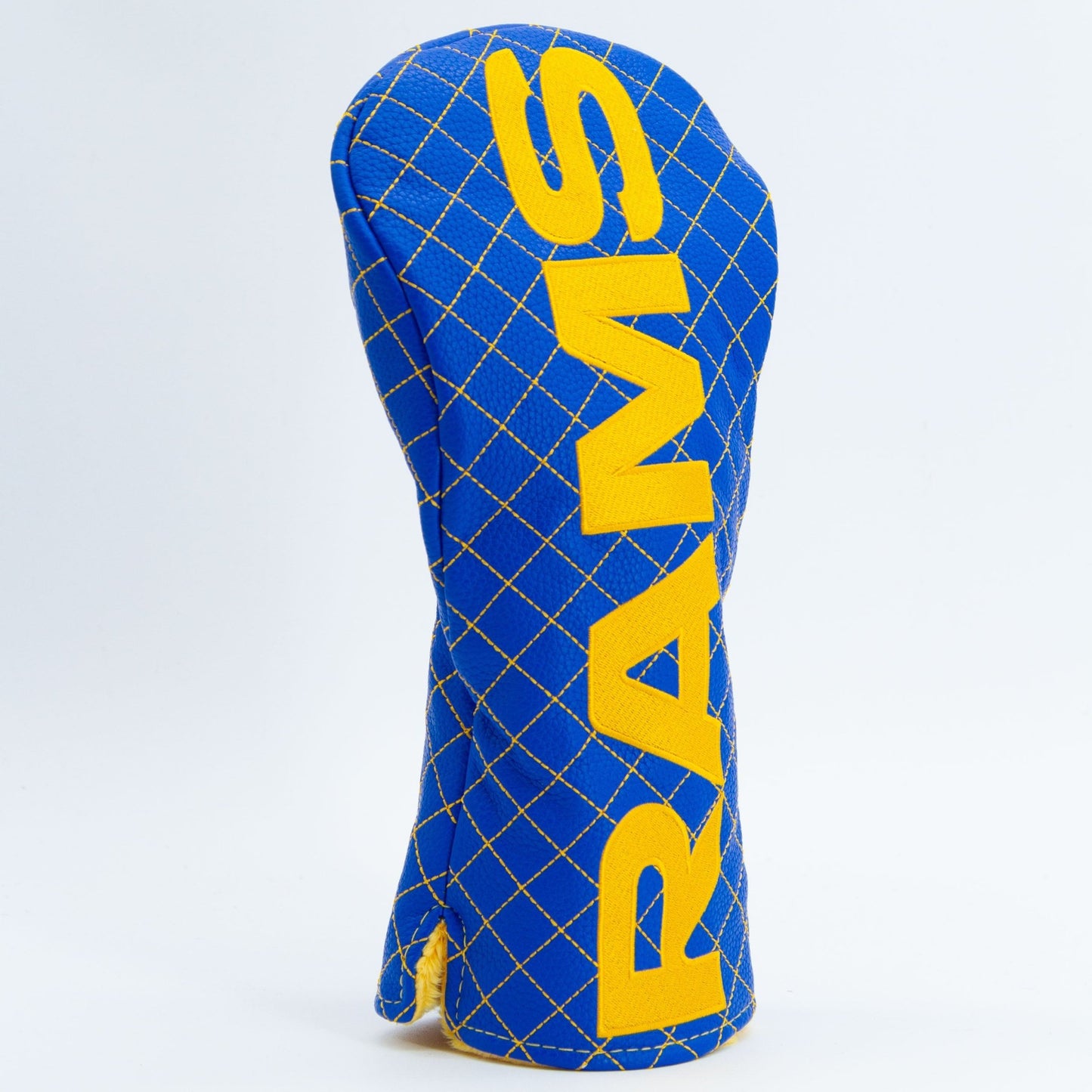 Team Golf Los Angeles Rams DR/FW Quilted Headcovers - Team Golf USA