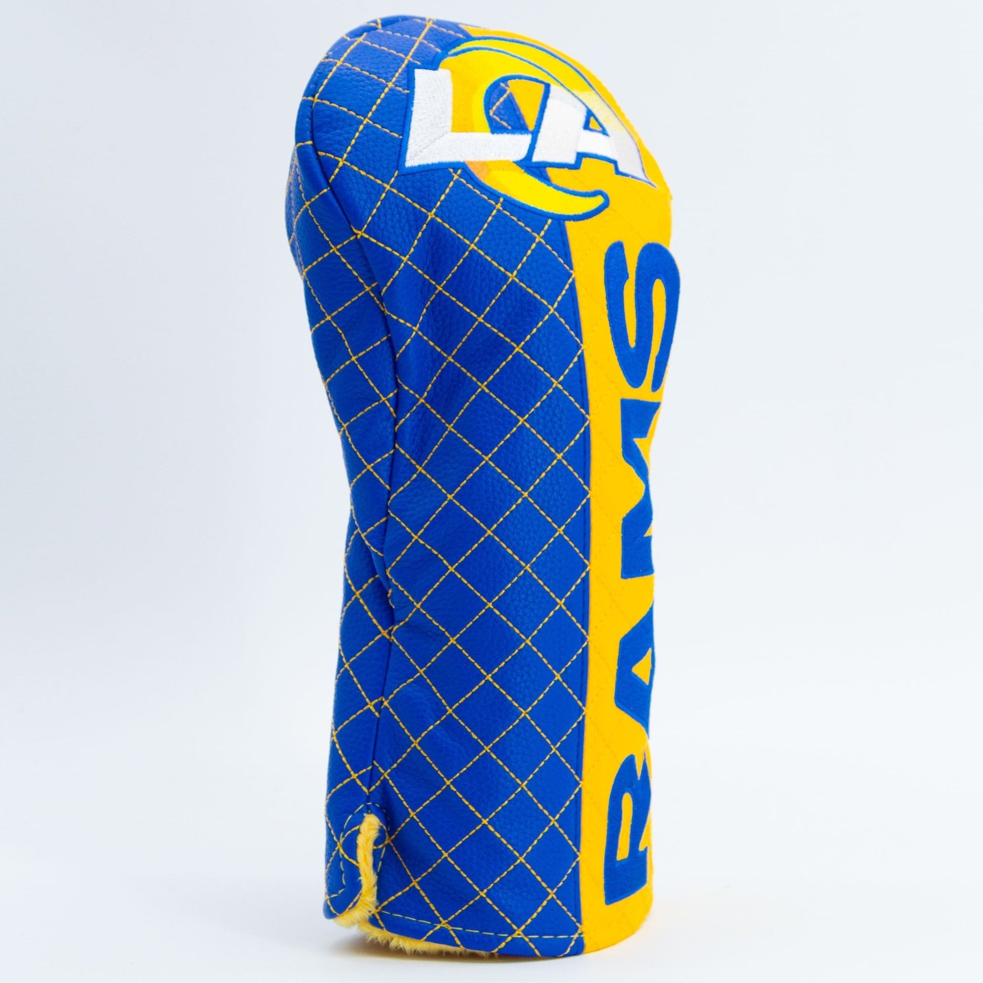 Team Golf Los Angeles Rams DR/FW Quilted Headcovers - Team Golf USA