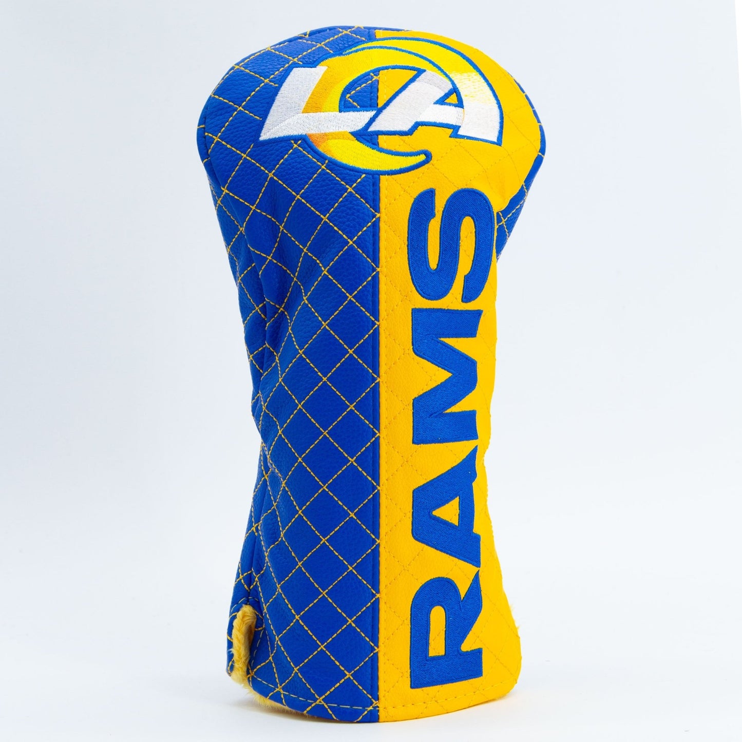 Team Golf Los Angeles Rams DR/FW Quilted Headcovers - Team Golf USA