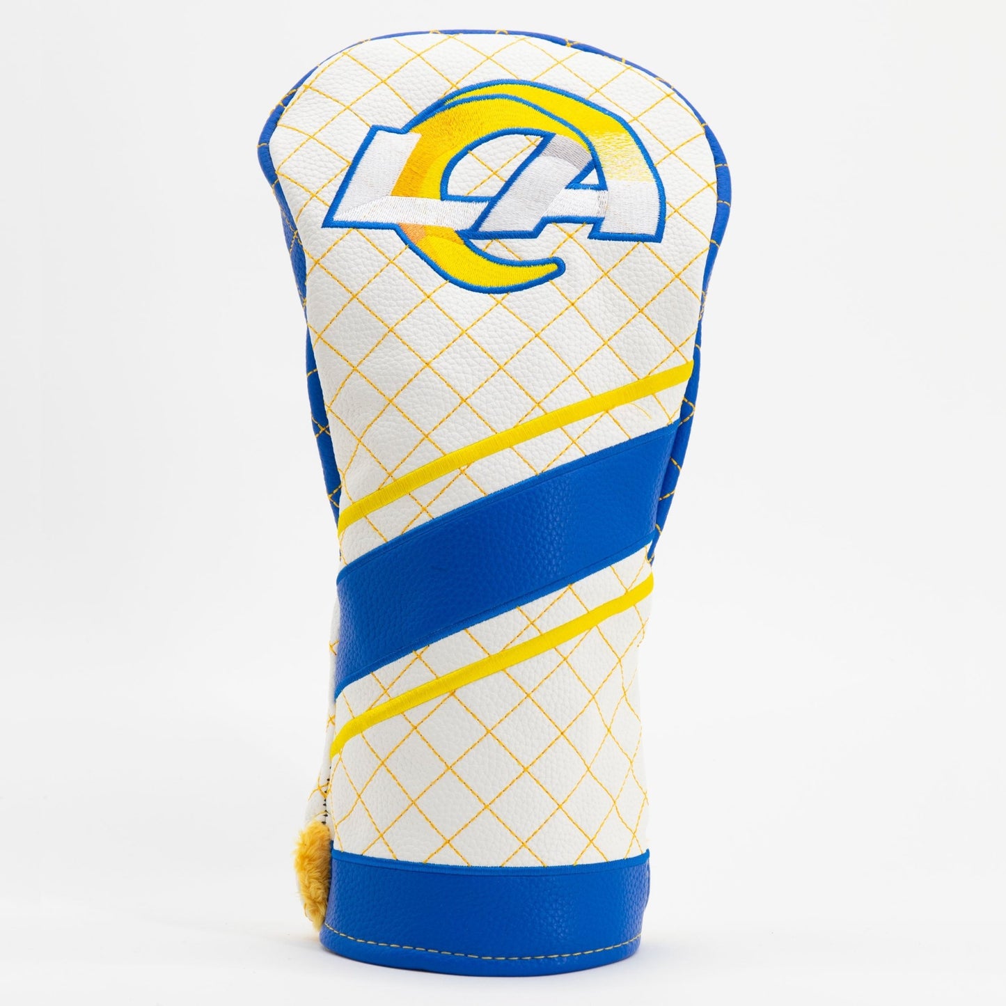 Team Golf Los Angeles Rams DR/FW Quilted Headcovers - Team Golf USA