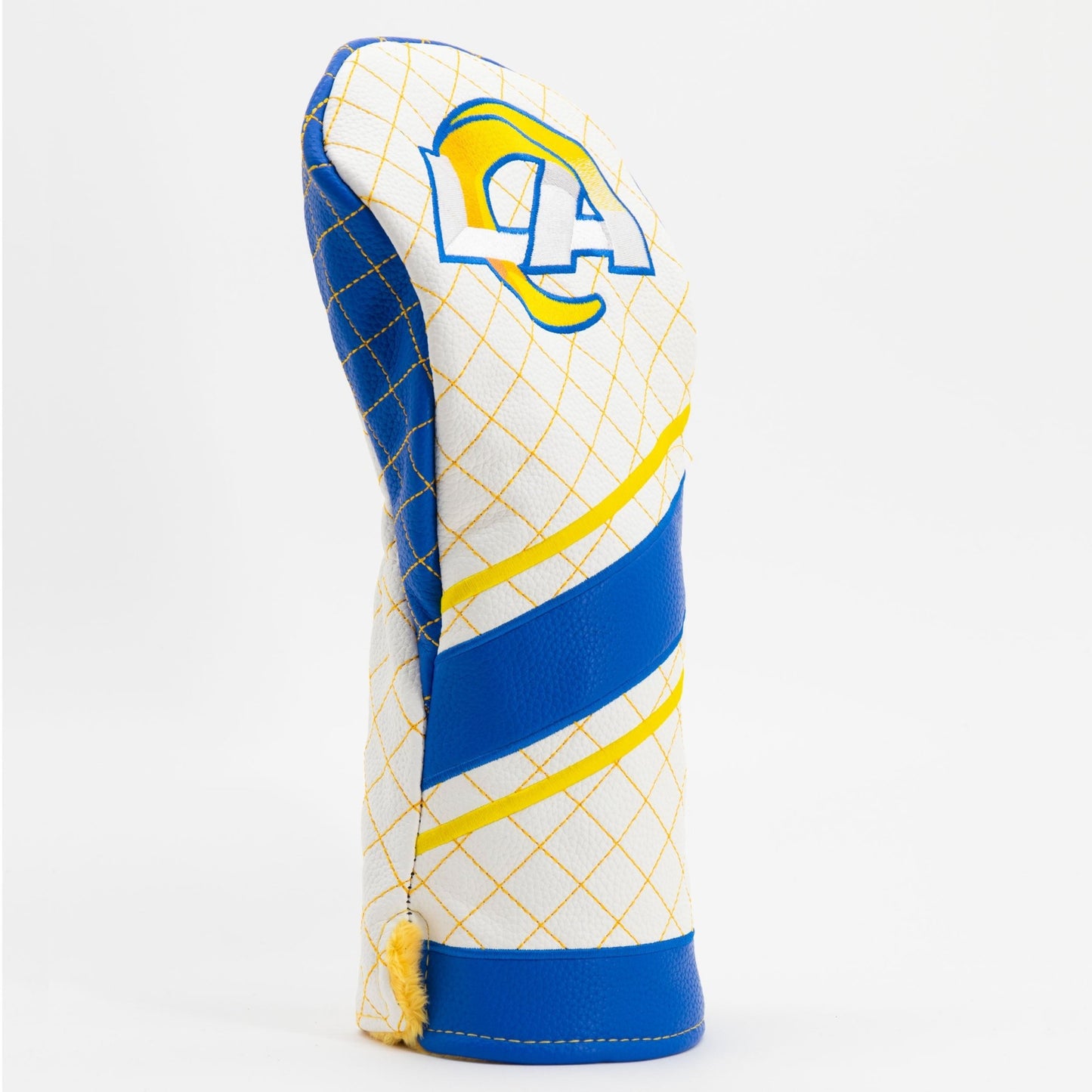Team Golf Los Angeles Rams DR/FW Quilted Headcovers - Team Golf USA