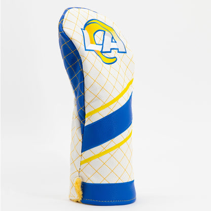 Team Golf Los Angeles Rams DR/FW Quilted Headcovers - Team Golf USA