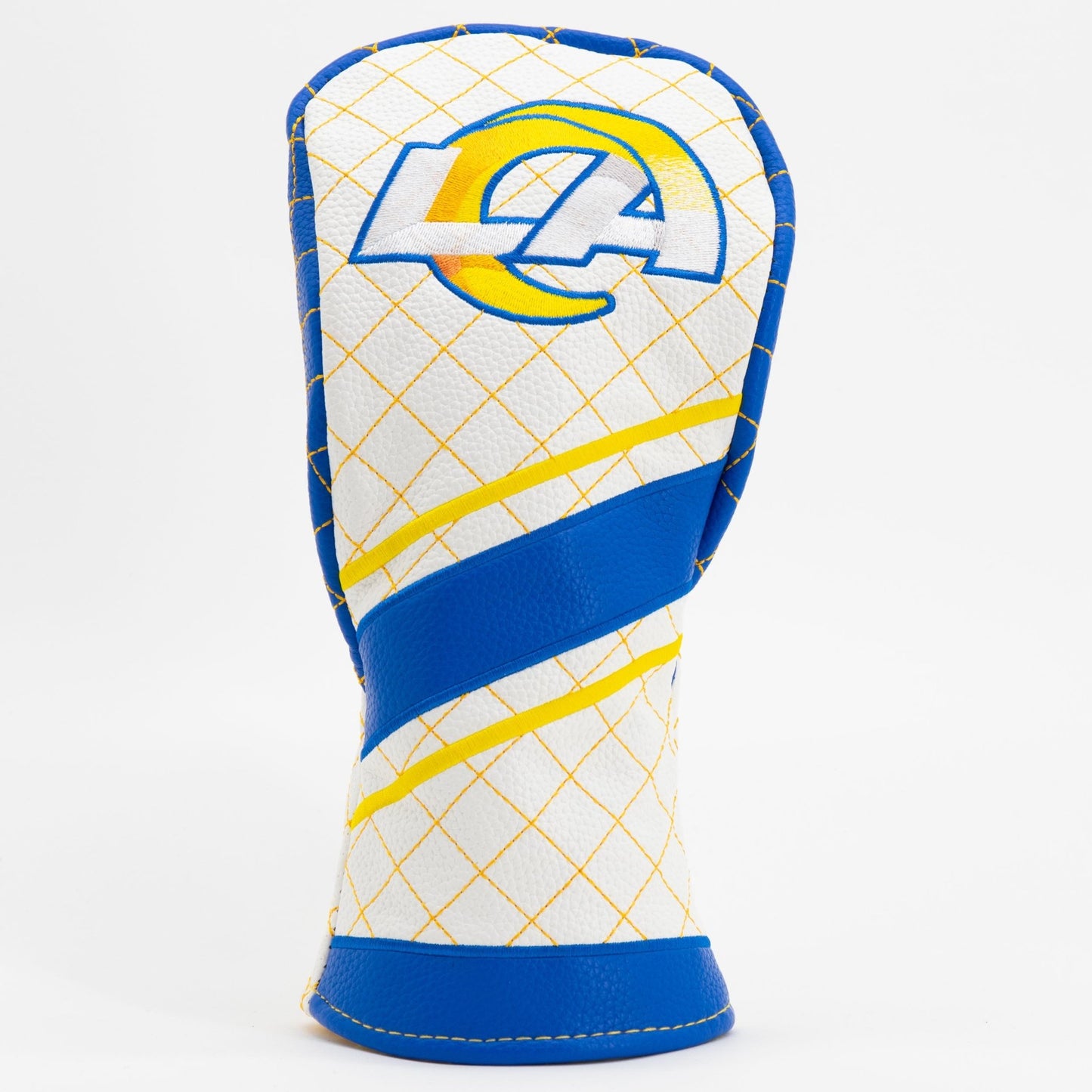 Team Golf Los Angeles Rams DR/FW Quilted Headcovers - Team Golf USA