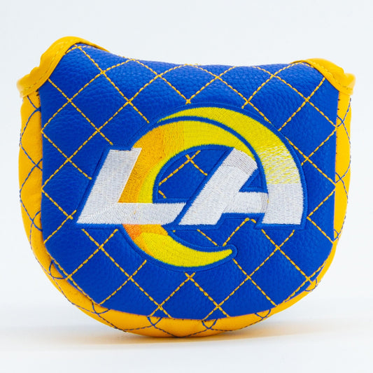 Team Golf Los Angeles Rams Quilted Putter Covers - Team Golf USA