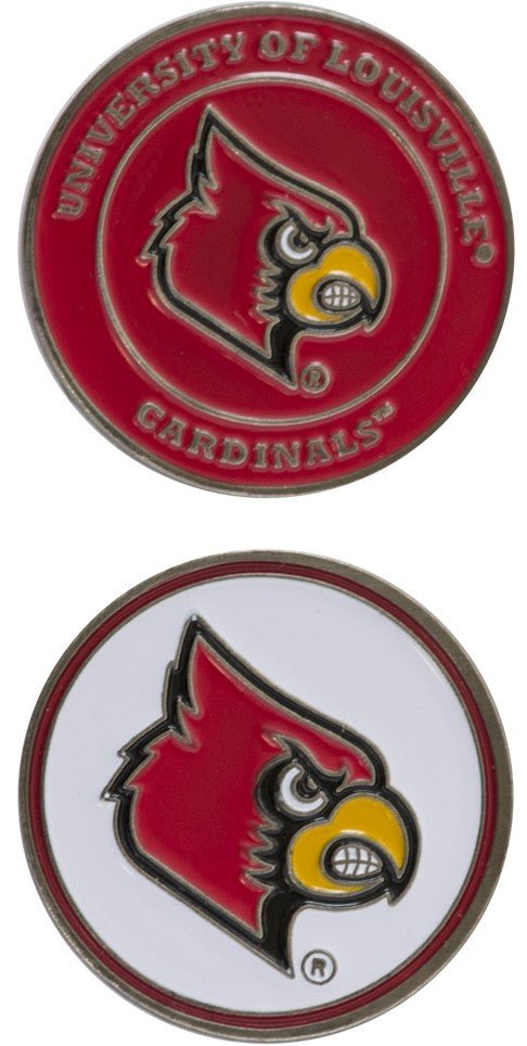 Team Golf Louisville Ball Markers - Ball Marker - 