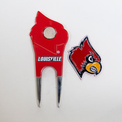 Team Golf Louisville Divot Tools - Custom Shaped - 