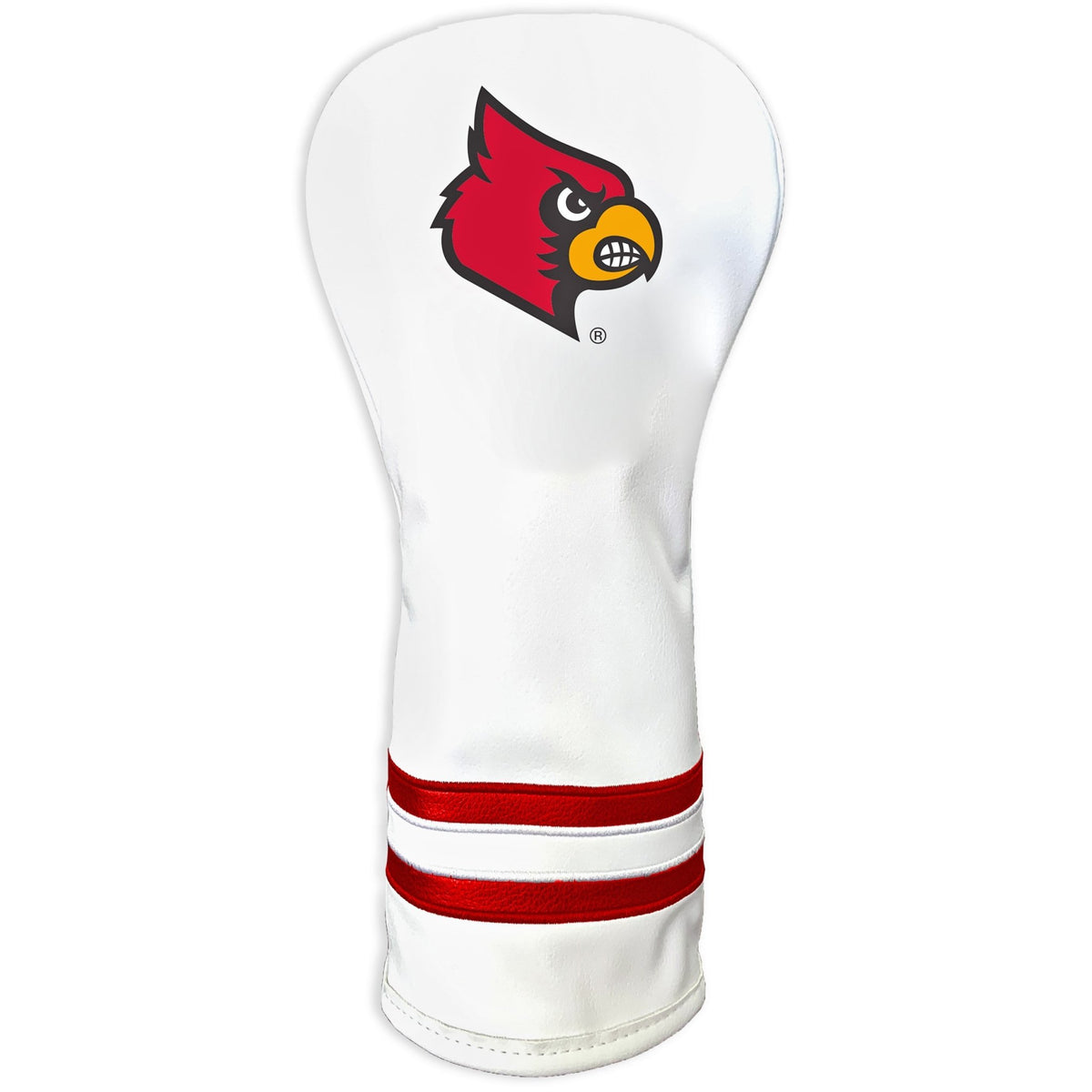 Team Golf Louisville DR/FW Headcovers - Fairway HC - Printed White