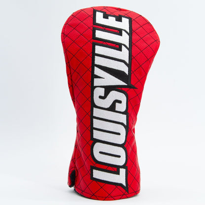 Team Golf Louisville DR/FW Quilted Headcovers - Team Golf USA