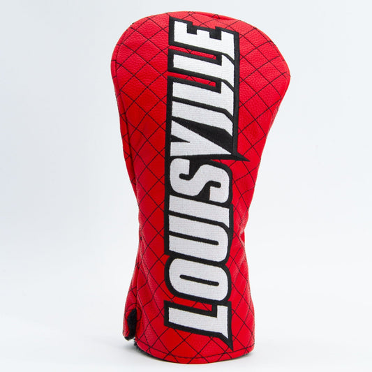 Team Golf Louisville DR/FW Quilted Headcovers - Team Golf USA