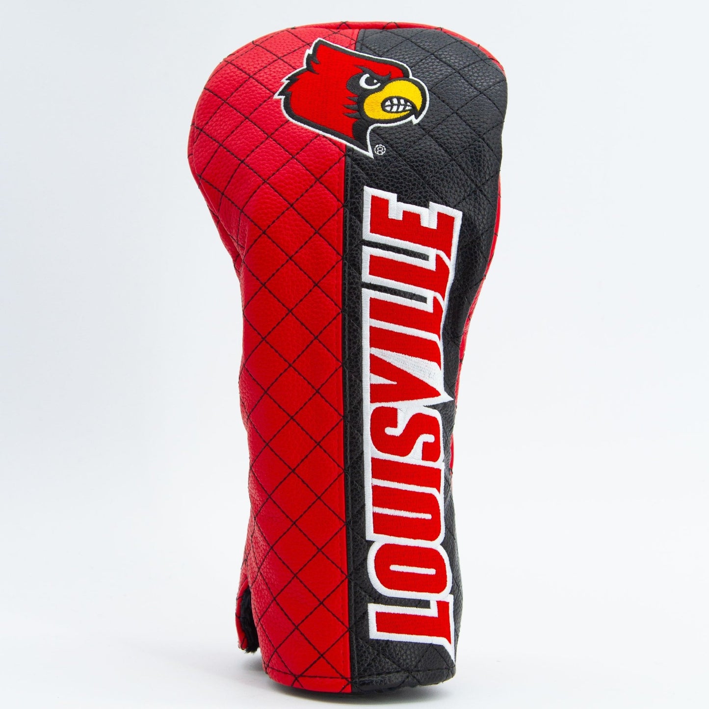 Team Golf Louisville DR/FW Quilted Headcovers - Team Golf USA