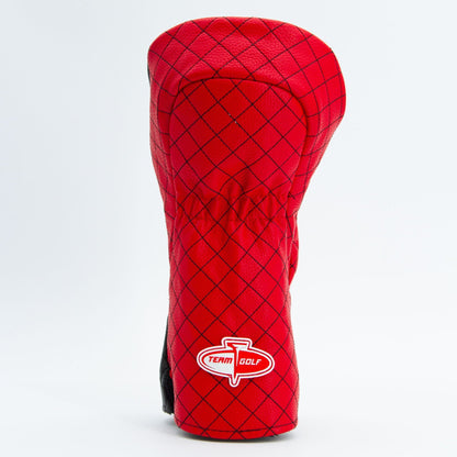 Team Golf Louisville DR/FW Quilted Headcovers - Team Golf USA
