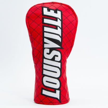 Team Golf Louisville DR/FW Quilted Headcovers - Team Golf USA