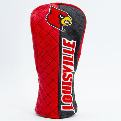 Team Golf Louisville DR/FW Quilted Headcovers - Team Golf USA