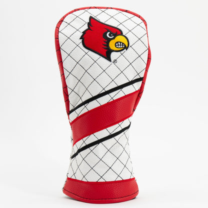 Team Golf Louisville DR/FW Quilted Headcovers - Team Golf USA