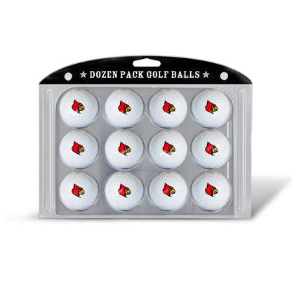 Team Golf Louisville Golf Balls - 12 Pack - White