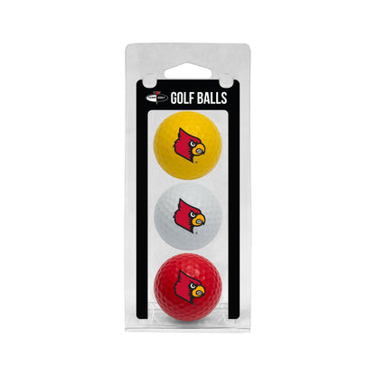 Team Golf Louisville Golf Balls - 3 Pack - Team