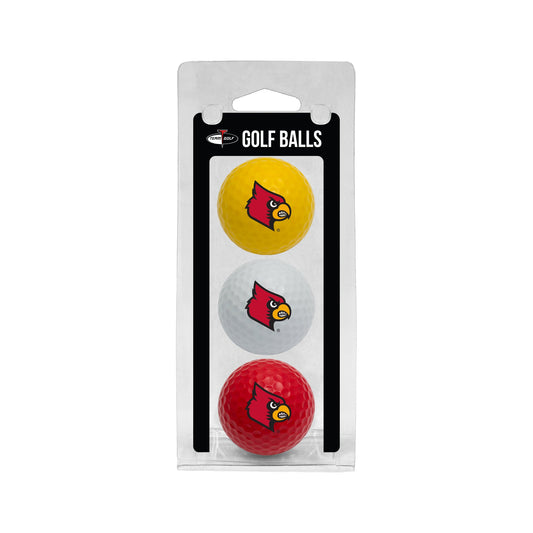 Team Golf Louisville Golf Balls - 3 Pack - Team