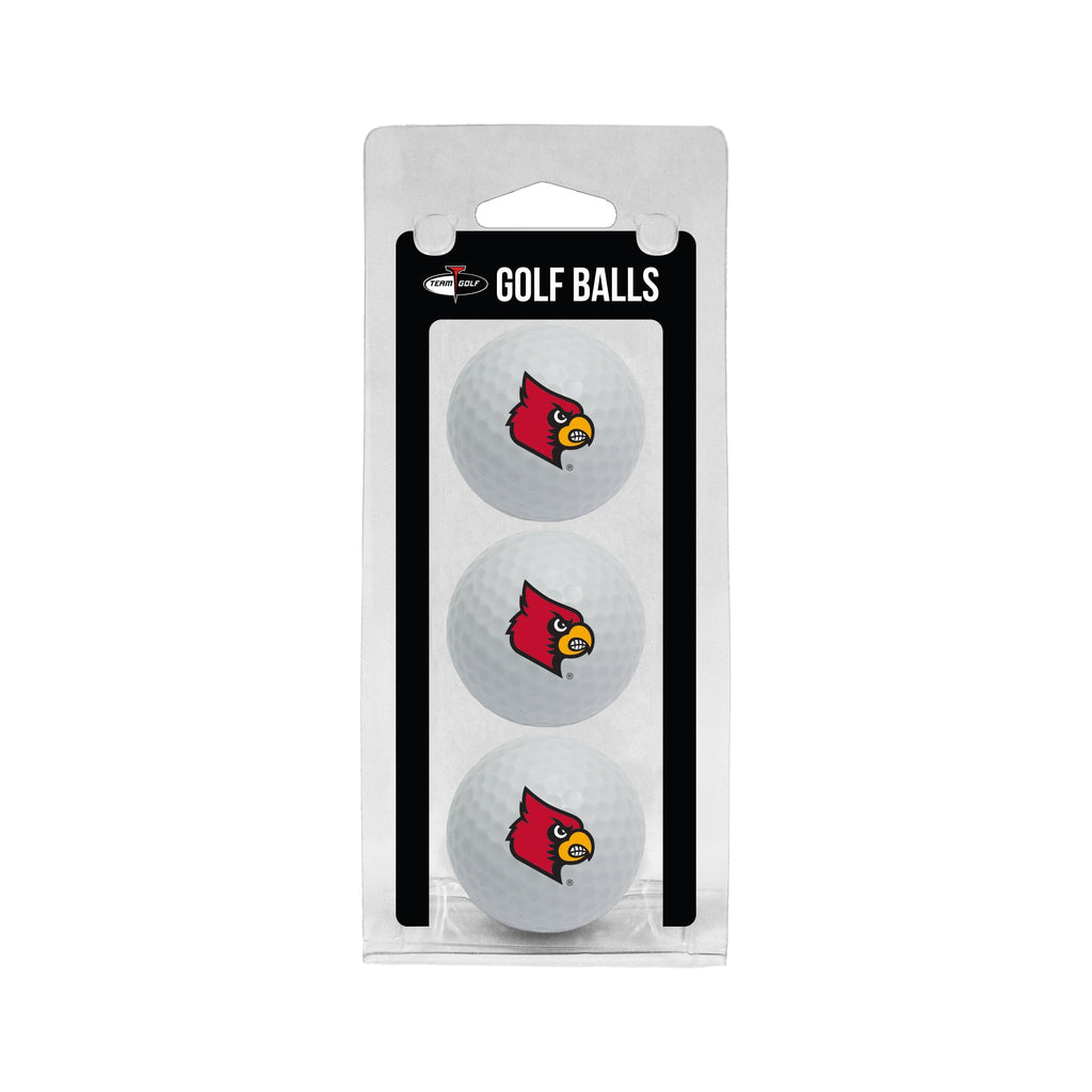 Team Golf Louisville Golf Balls - 3 Pack - White