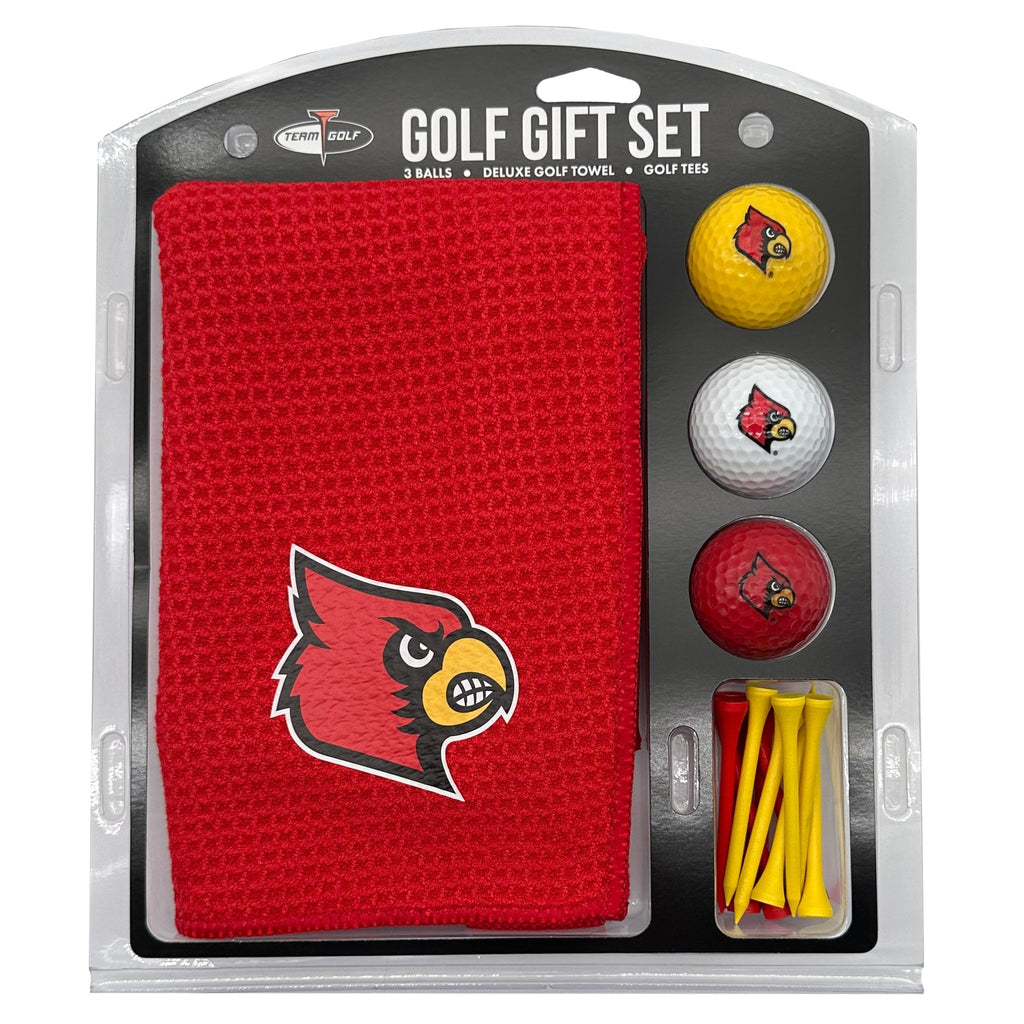 Team Golf Louisville Golf Gift Sets - Microfiber Towel Gift Set - Color - 