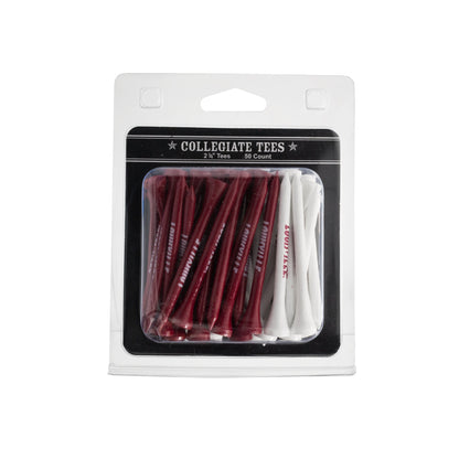 Team Golf Louisville Golf Tees - 50 Tee Pack - 
