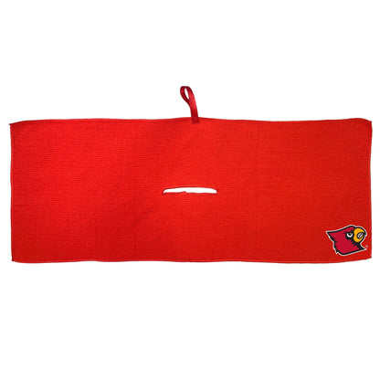 Team Golf Louisville Golf Towels - Microfiber 16x40 Color - 