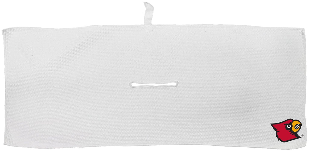 Team Golf Louisville Golf Towels - Microfiber 16X40 White - 