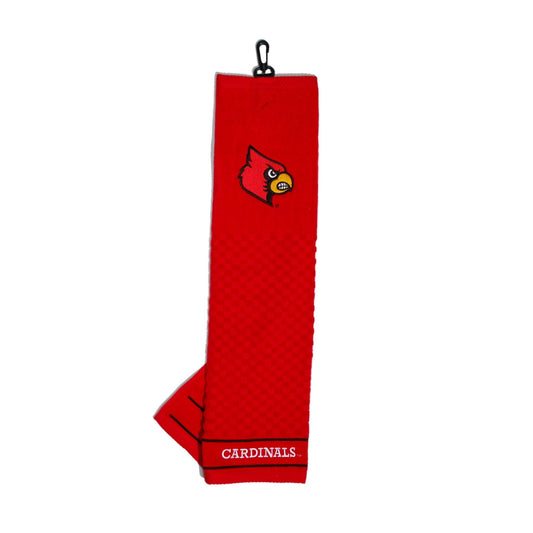 Team Golf Louisville Golf Towels - Tri - Fold 16x22 - 