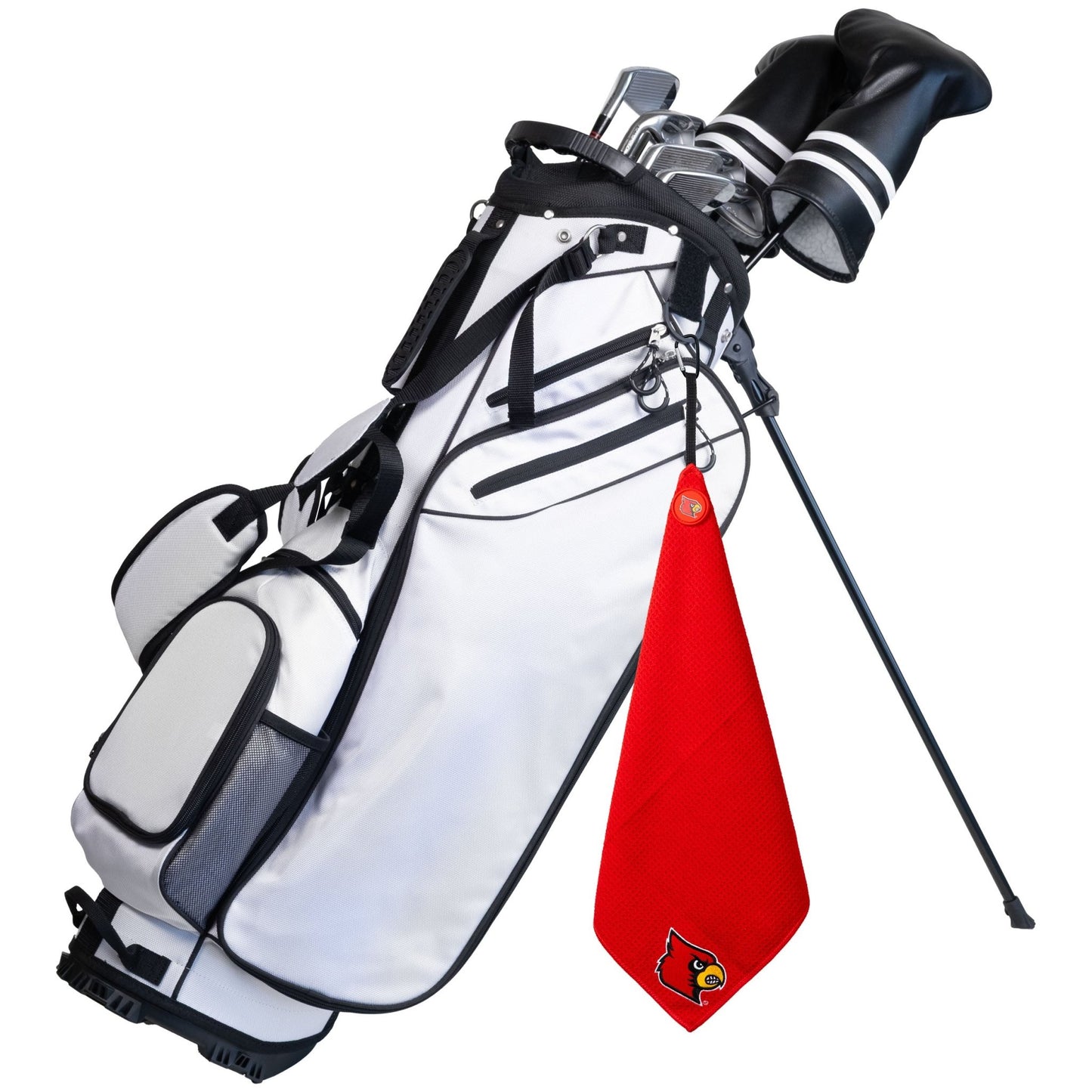 Team Golf Louisville Magnetic Golf Towel - Team Golf USA