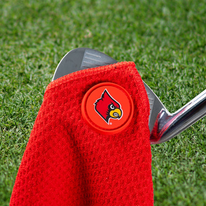 Team Golf Louisville Magnetic Golf Towel - Team Golf USA