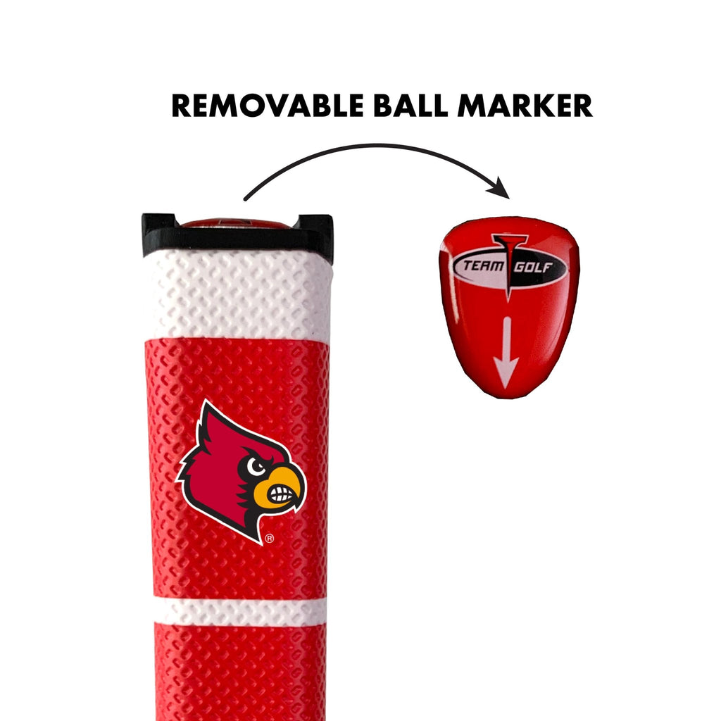 Team Golf Louisville Putter Grips - Red - 