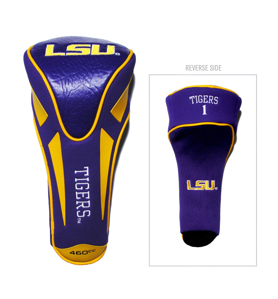 Team Golf LSU DR/FW Headcovers - Apex Driver HC - Embroidered