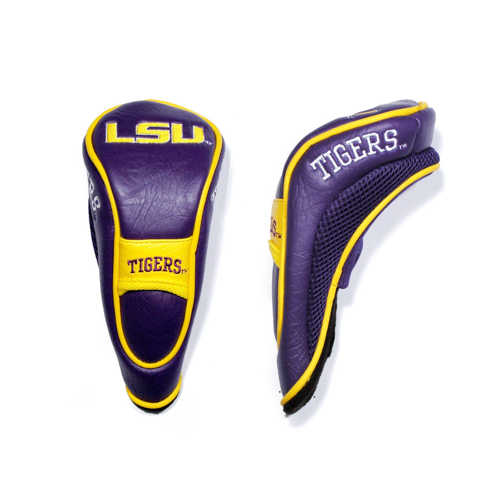 Team Golf LSU DR/FW Headcovers - Hybrid HC - Embroidered