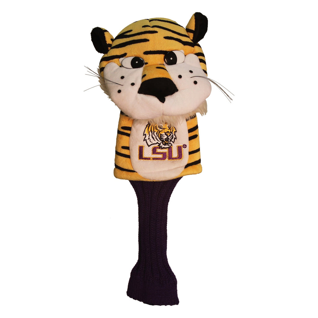 Team Golf LSU DR/FW Headcovers - Mascot - Embroidered
